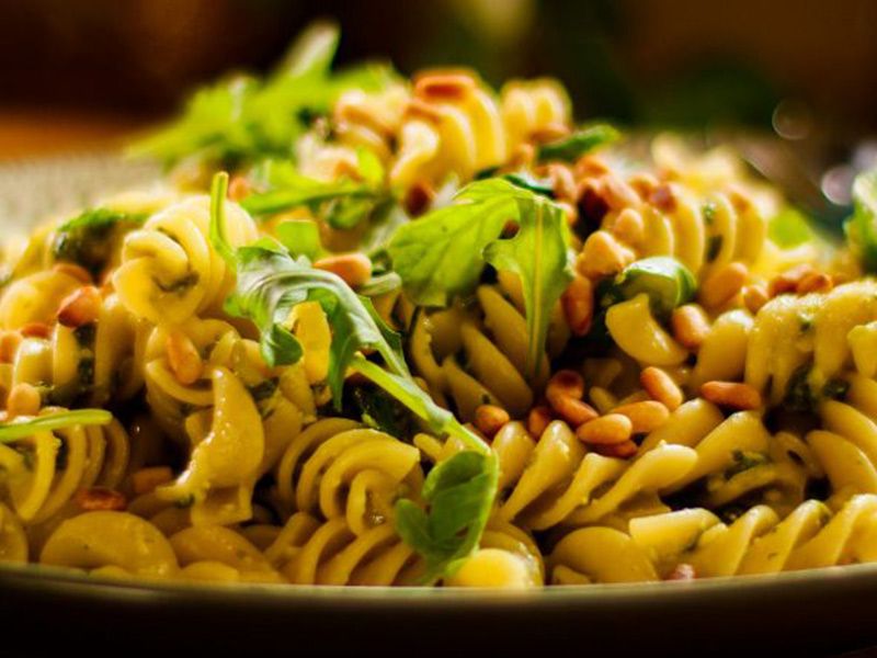 Fusilli Pesto Pasta