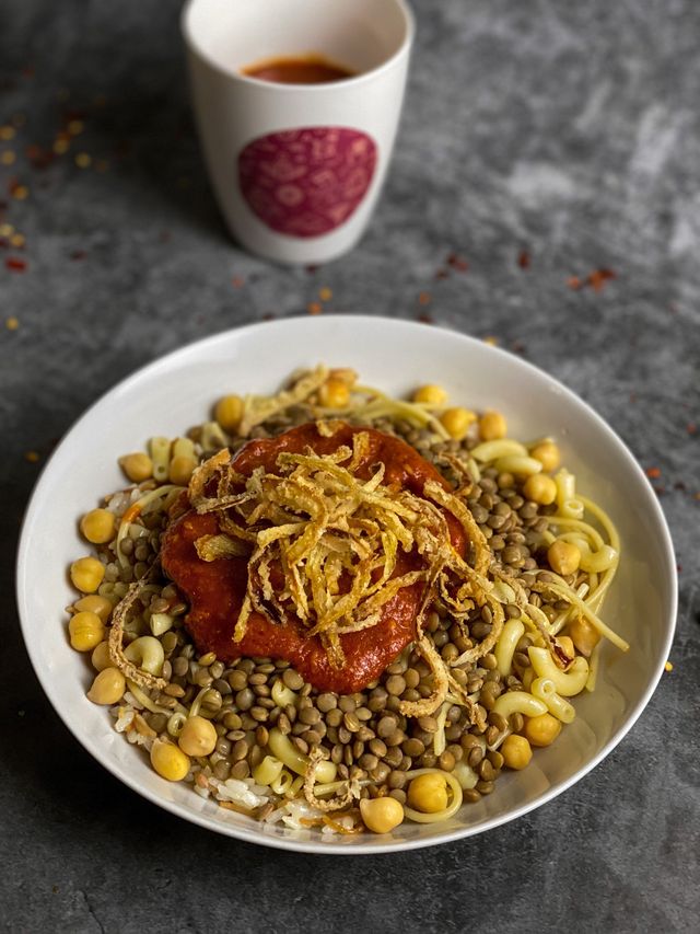 Luxe Koshary with Liver