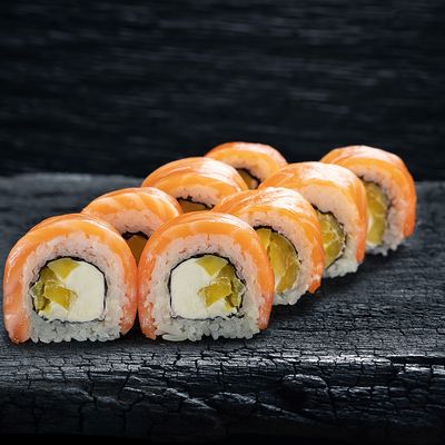 Philadelphia Roll ( 4 PCS )