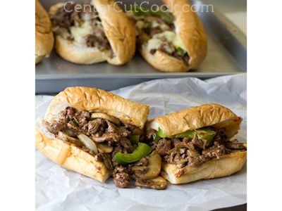 Meat Philadelphia Sandwich