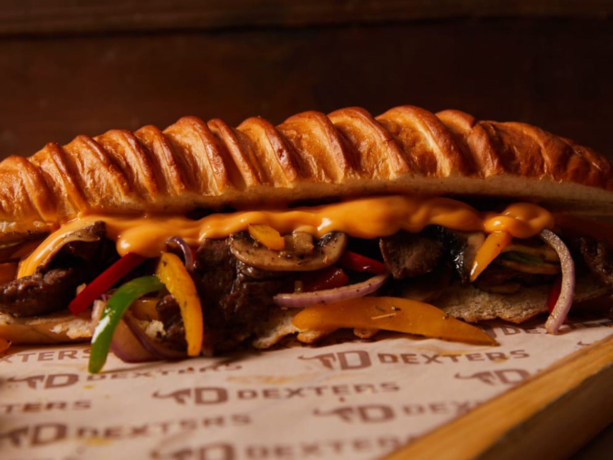 Philly Cheese Steak Sandwich