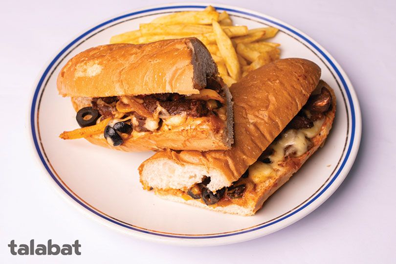 Philly Cheesesteak Sandwich