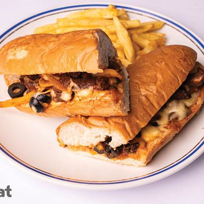 Philly Cheesesteak Sandwich