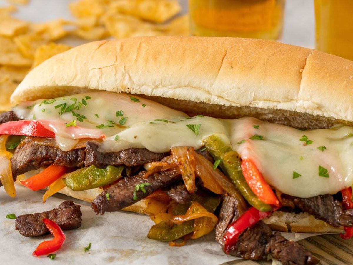 Philli Steak Sandwich