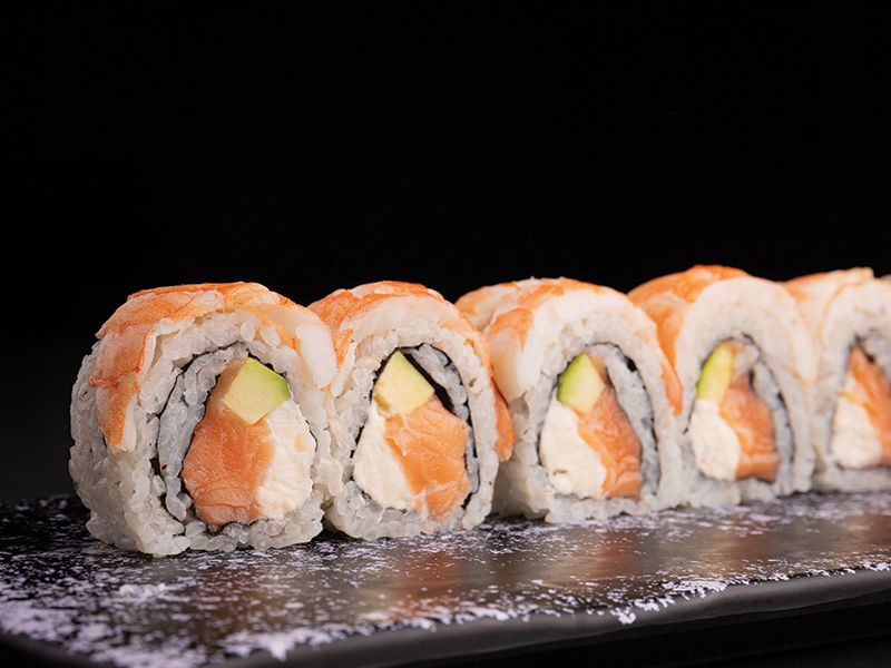 Phily Shrimp Roll