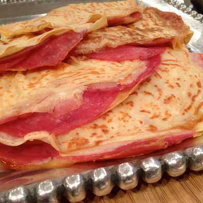 Pastrami Crepe