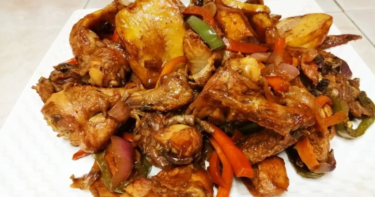 Peony Chicken Platter