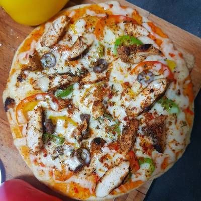 Shawerma Pizza
