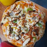 Shawerma Pizza