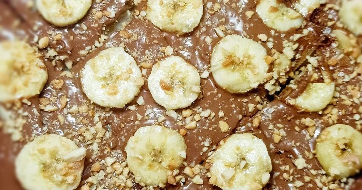 Nutella And Banana Pie