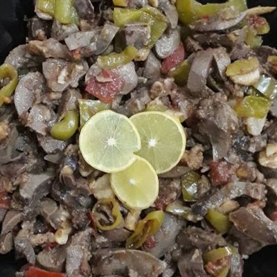 Alexandrian Liver And Kidneys