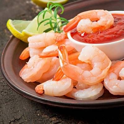 Shrimps Cocktail