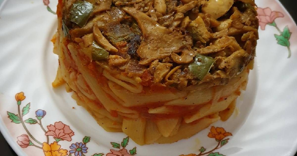 Chicken Pasta Casserole