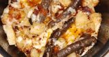 Baladi Oriental Sausage With Mozzarella Cheese Casserole