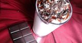 Freska with mandolin chocolate