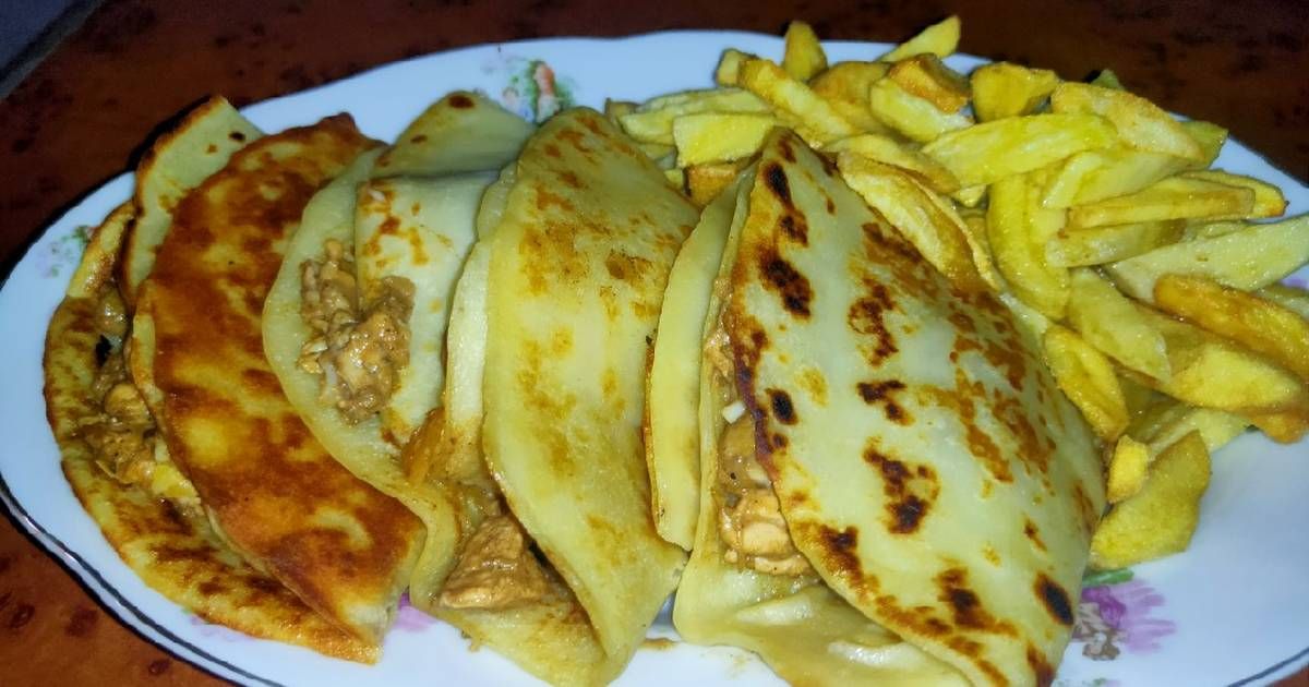 Potato Chips Crepe