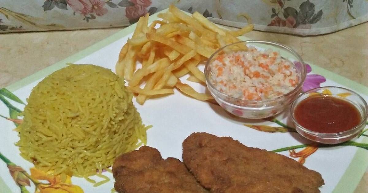 Chicken Pane Meal