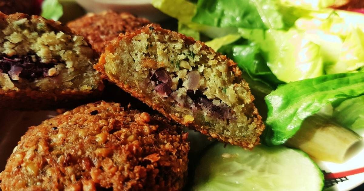 Stuffed Taamia Patty