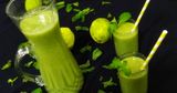 Guava With Mint Smoothie