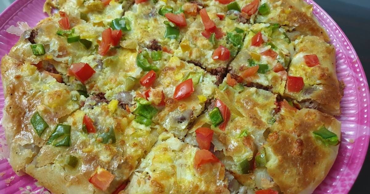 Alexandrian Sausage Oriental Pizza