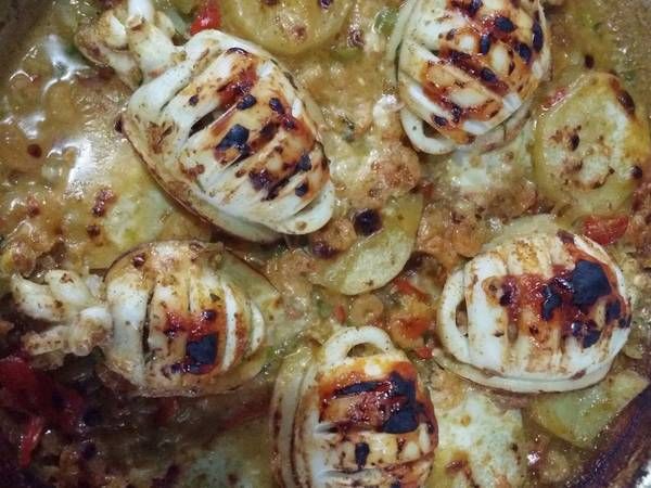 Baladi Squid