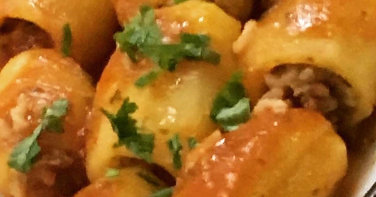Potatos Mahshi
