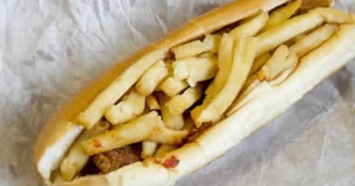 French Fries Sandwich