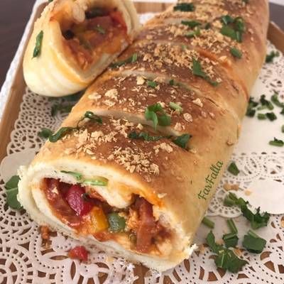 Hot Dog Stromboli