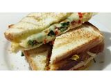 Vegetable Egg Sandwich