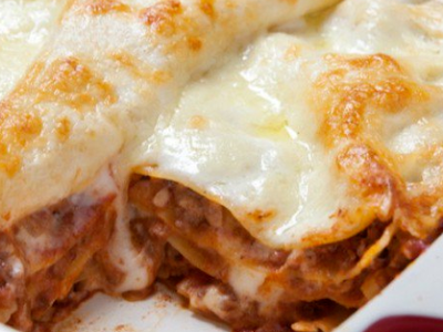 Chicken And Oriental Sausage Lasagna Box