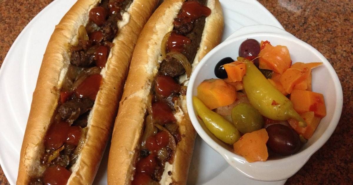 Grilled Oriental Sausage