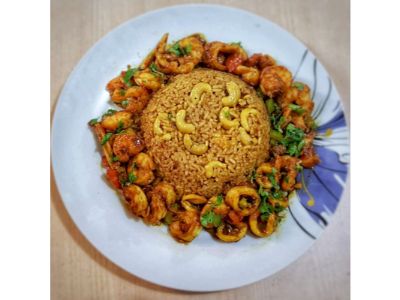 Seafood Rice
