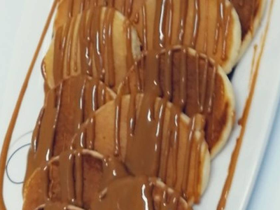 Nutella lotus pancake