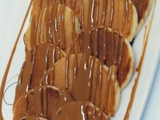 Nutella lotus pancake