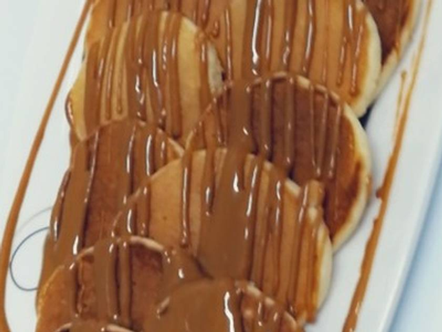 Nutella lotus pancake