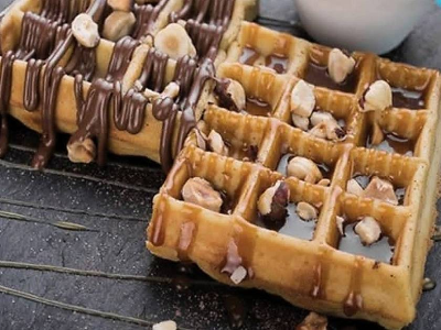 Nutella waffle