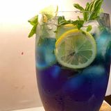 Blueberry Mojito