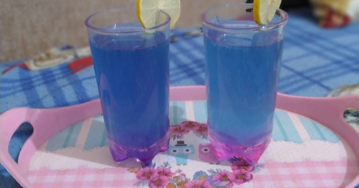 Blue Lemon Smoothie