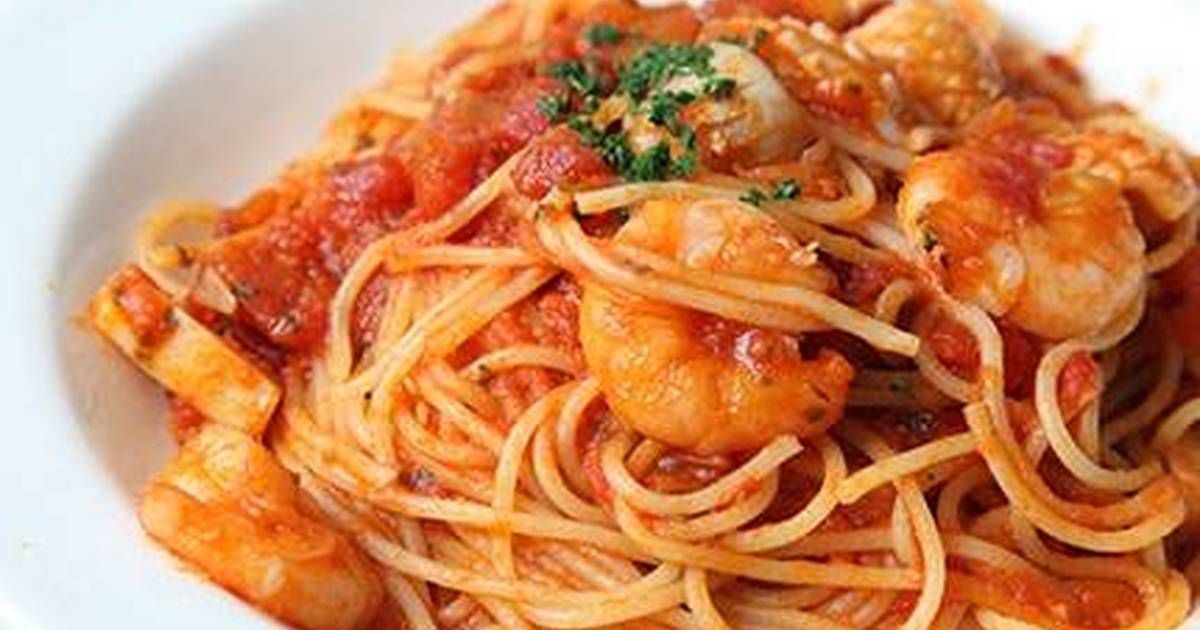 Shrimp Pasta
