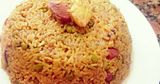 Hot Dog Rice