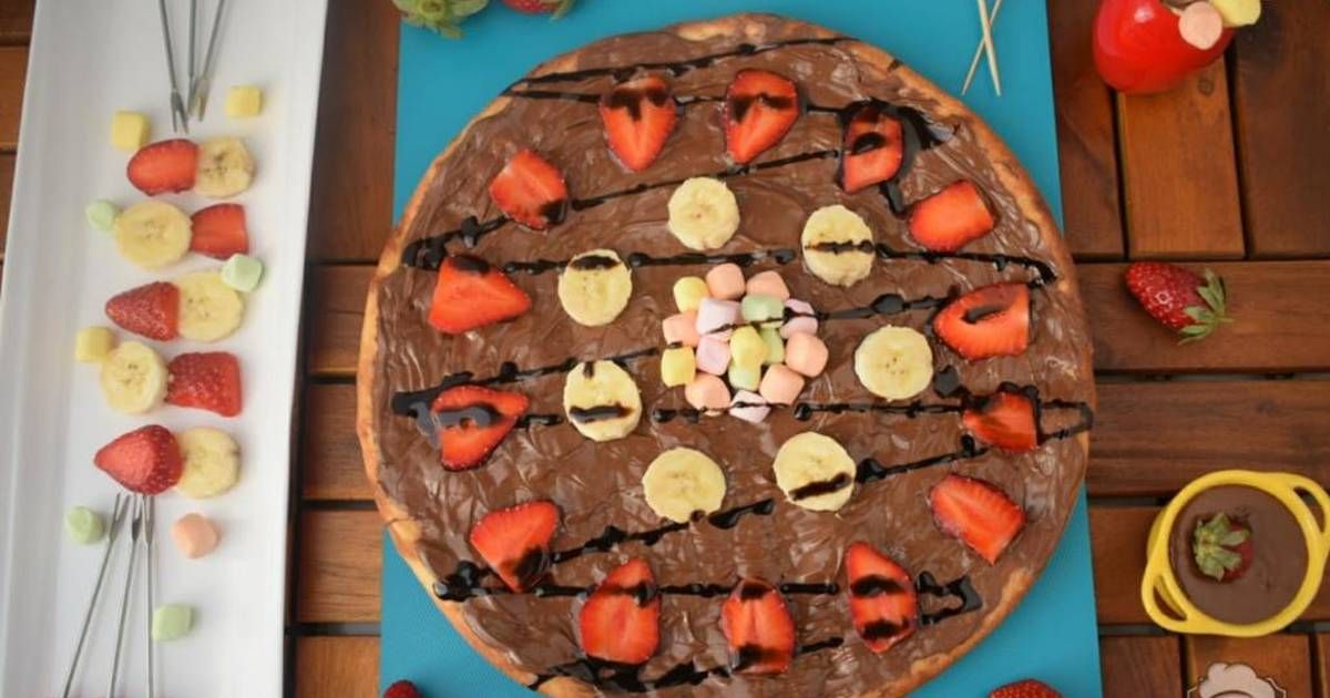 Nutella Pizza