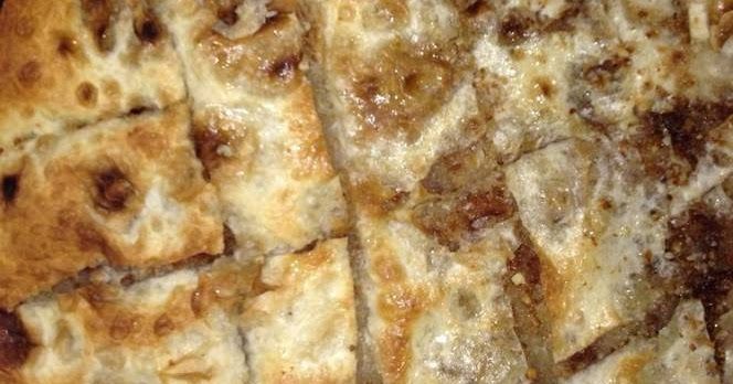 Basbousa With Custard Pie