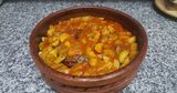 Zucchini With Mutton Meat Casserole