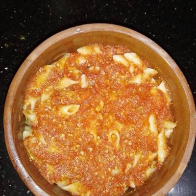 Pasta With Chicken And Mozzarella Cheese Casserole