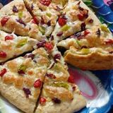 Hawawshi With Pizza Topping