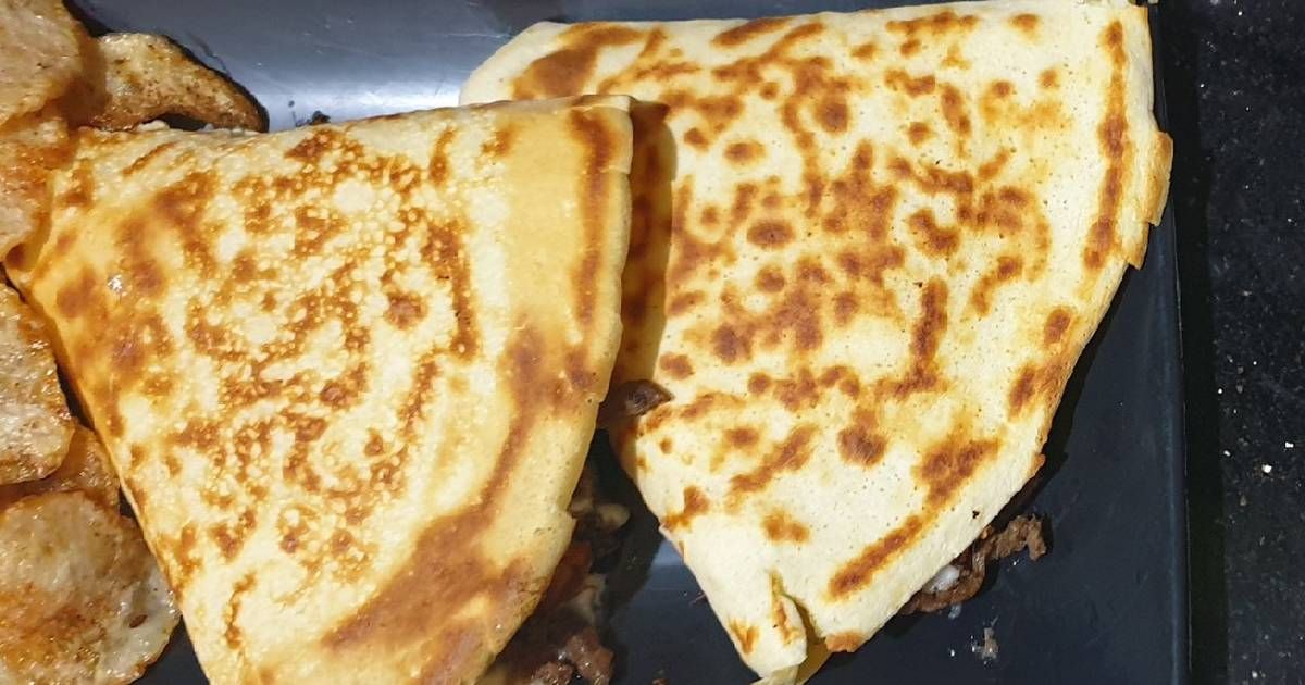 Meat Shawerma Crepe