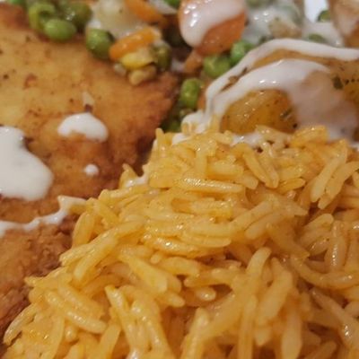 Chicken Pane Meal