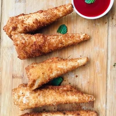 Crispy Chicken Cone