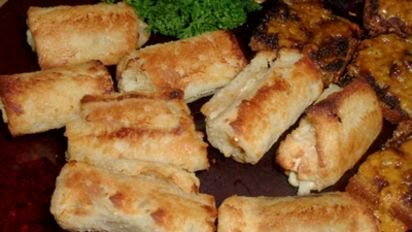 Roquefort Cheese Pie