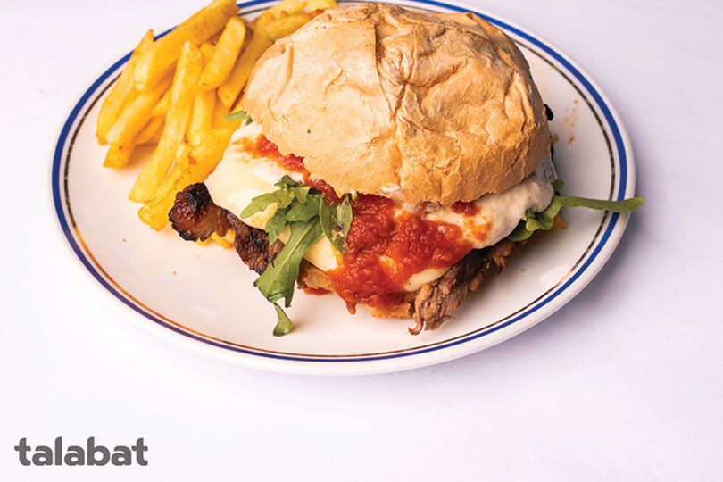 Picanha Steak Sandwich